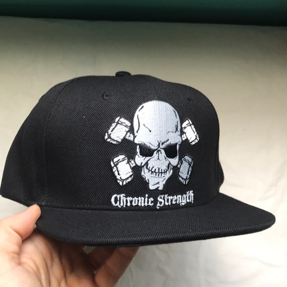 Chronic Strength SnapBack cap/hat - Picture 3 of 8